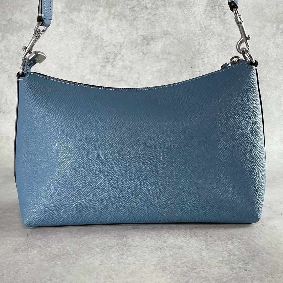 【新品未使用/クララ】COACH コーチ ハンドバッグ CE584 ブルー