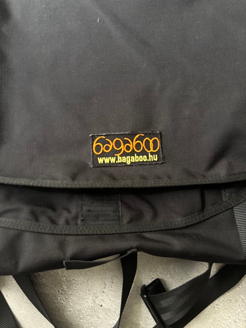 バガブー　BAGABOO　ハンドメイド・メッセンジャーバッグ