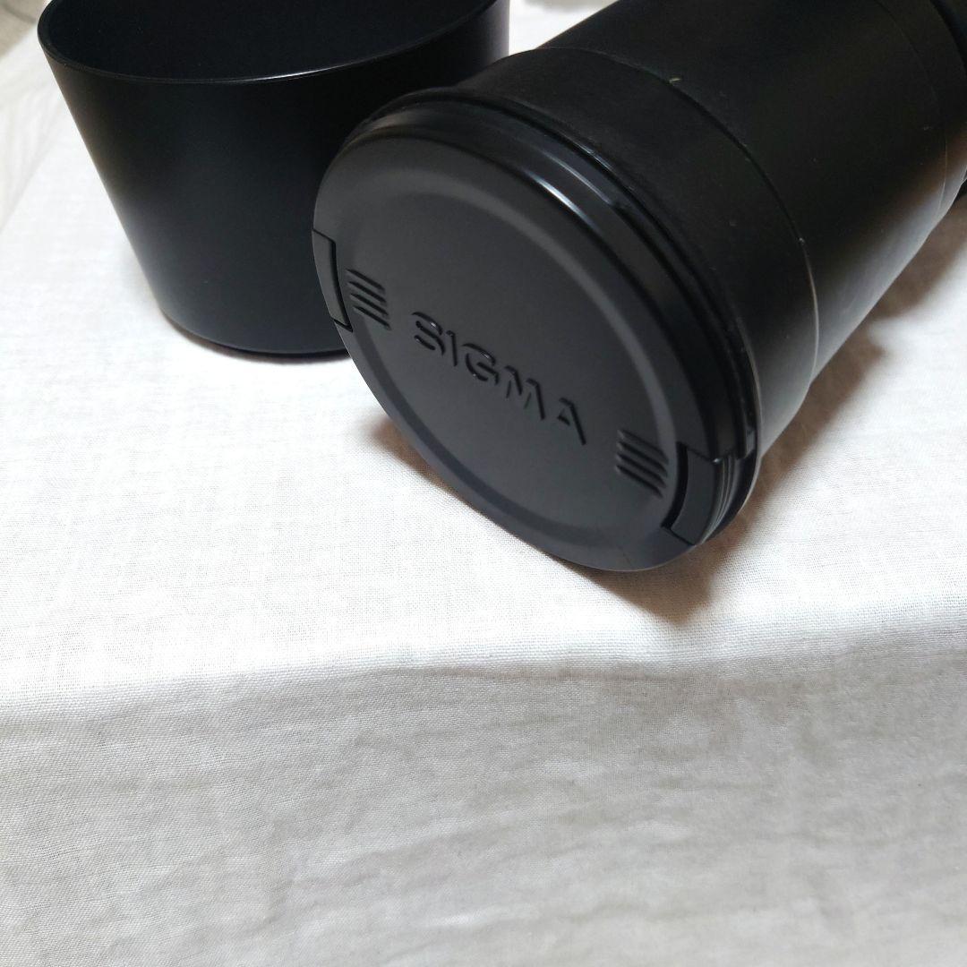 【動作確認済】SIGMA APO 170-500mm f5-6.3　αAマウント