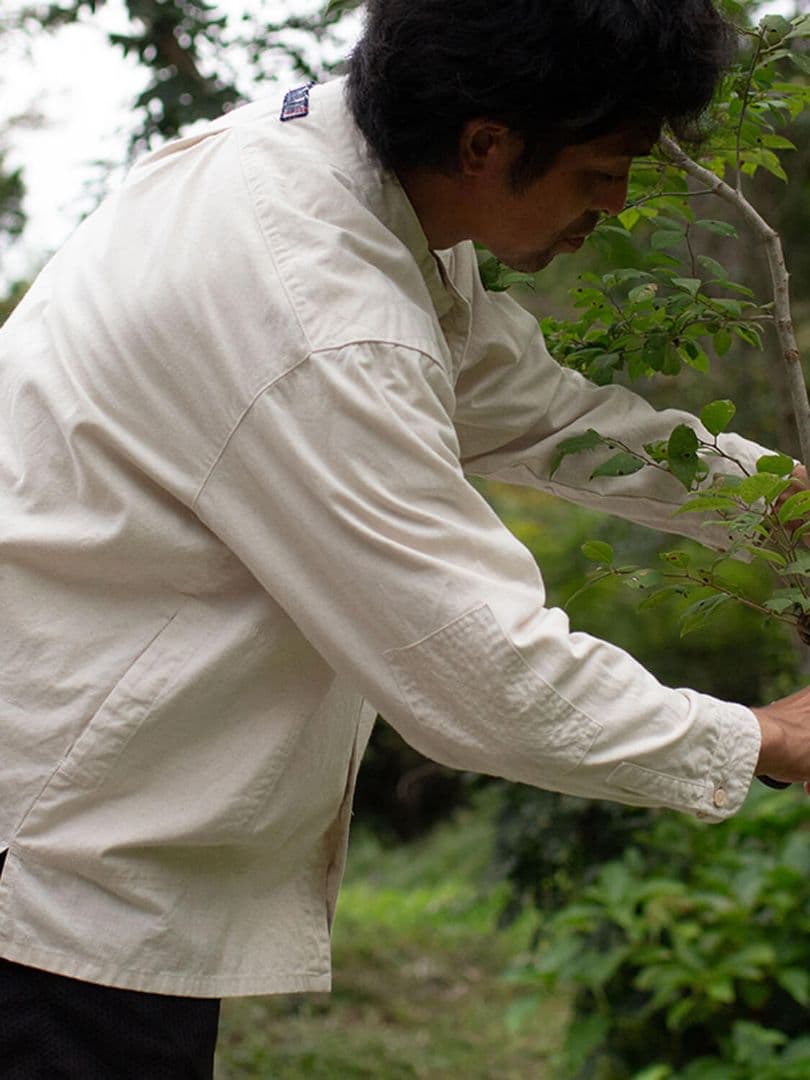 縁日　YAMA SHIRT　山シャツ　en-nichi