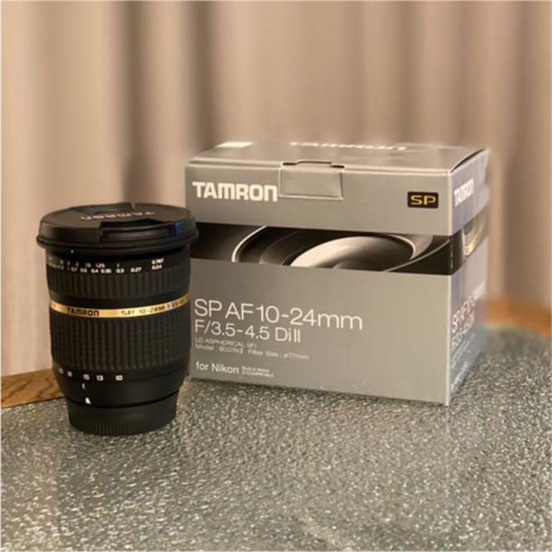 【箱有・美品】TAMRON 10-24mm F3.5-4.5