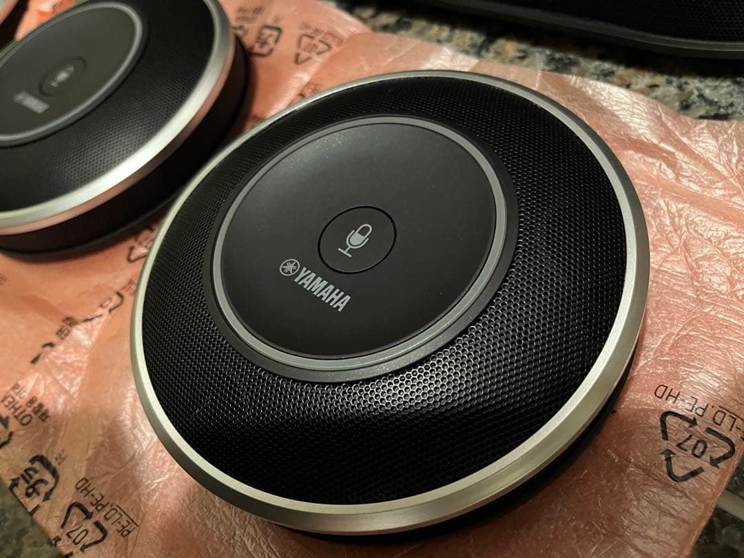 【YAMAHA】YVC-1000 マイク3個SET