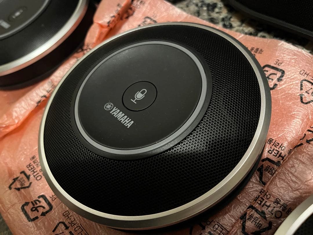 【YAMAHA】YVC-1000 マイク3個SET