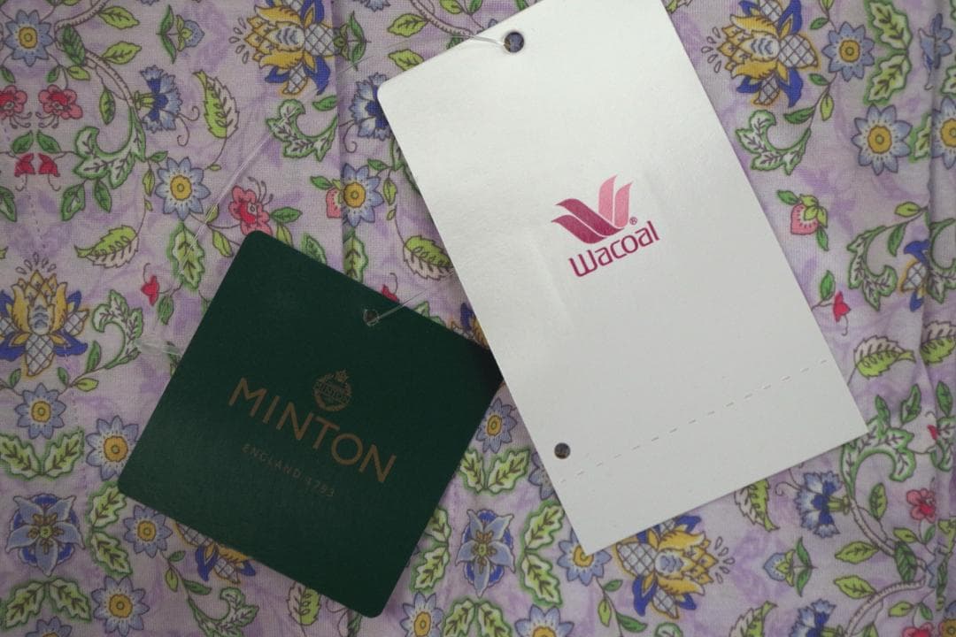 【新品】ワコール/ミントンMINTON　天竺シルケットニットパジャマ（LL)