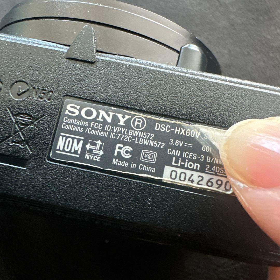 SONY Cyberーshotサイバーショット DSCーHX-60V ジャンク品