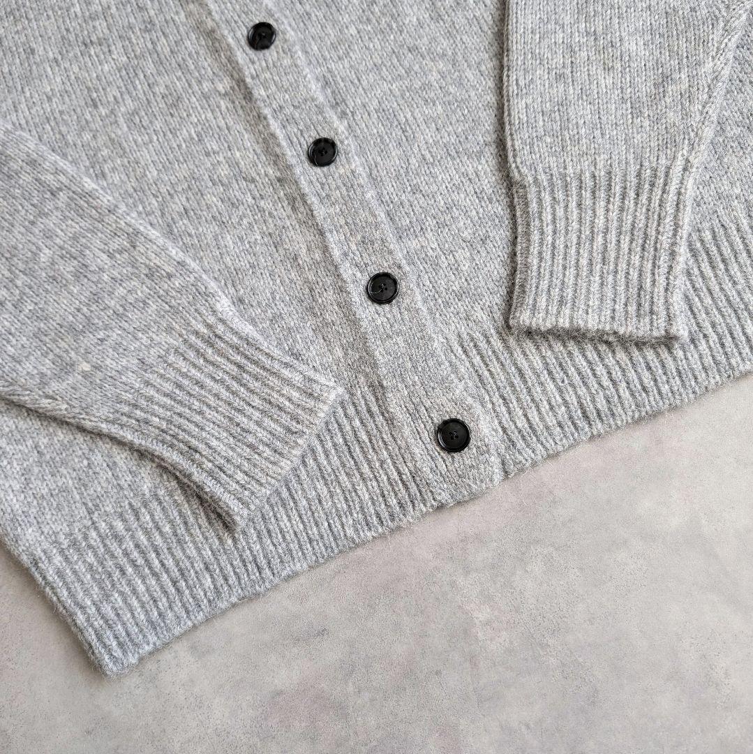 Spick and Span a&m アルパカミックスポロシャツニット