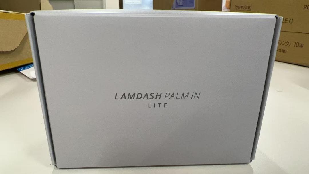 パナソニック ラムダッシュ パームインシェーバー