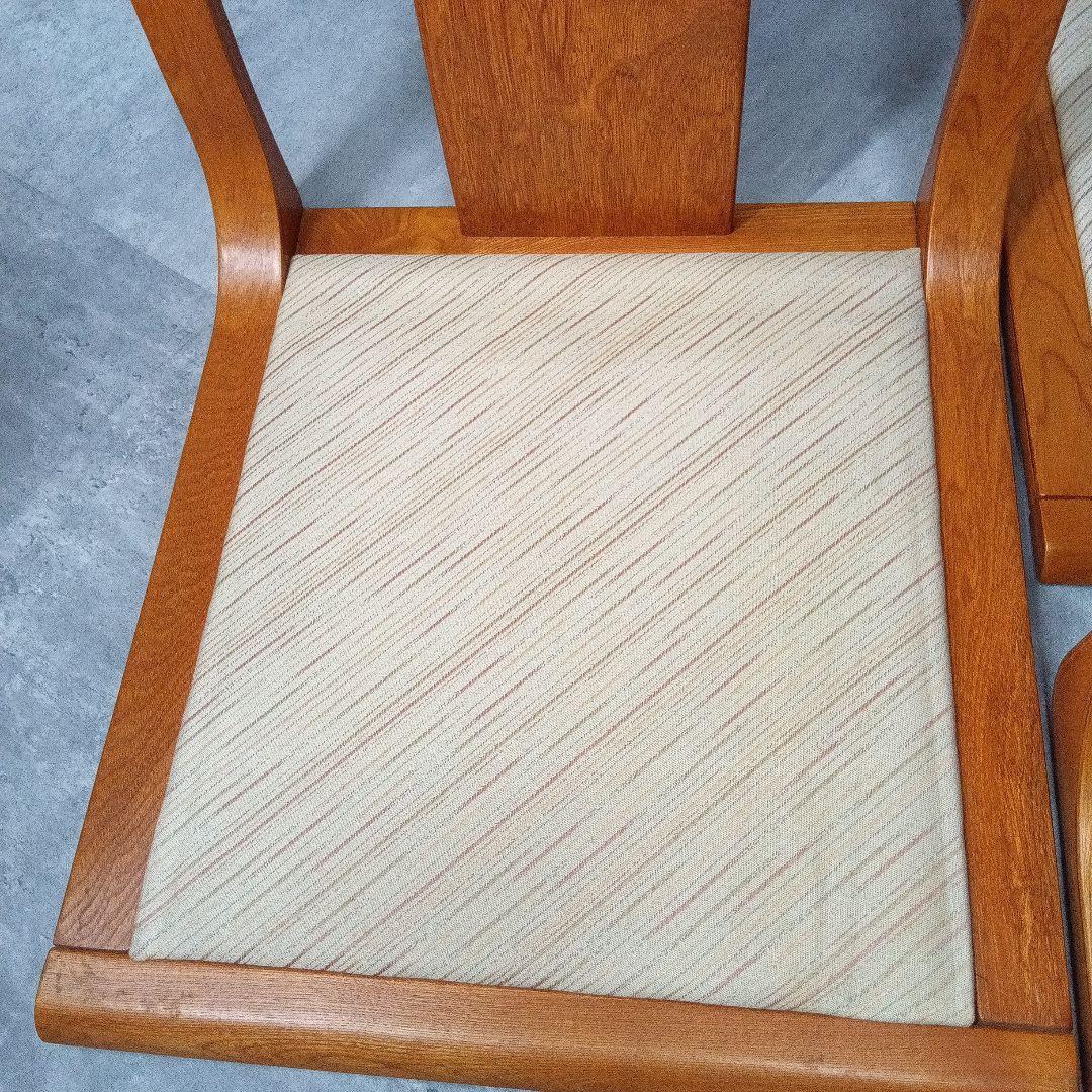 和座椅子 光 HIKARI 4脚セット