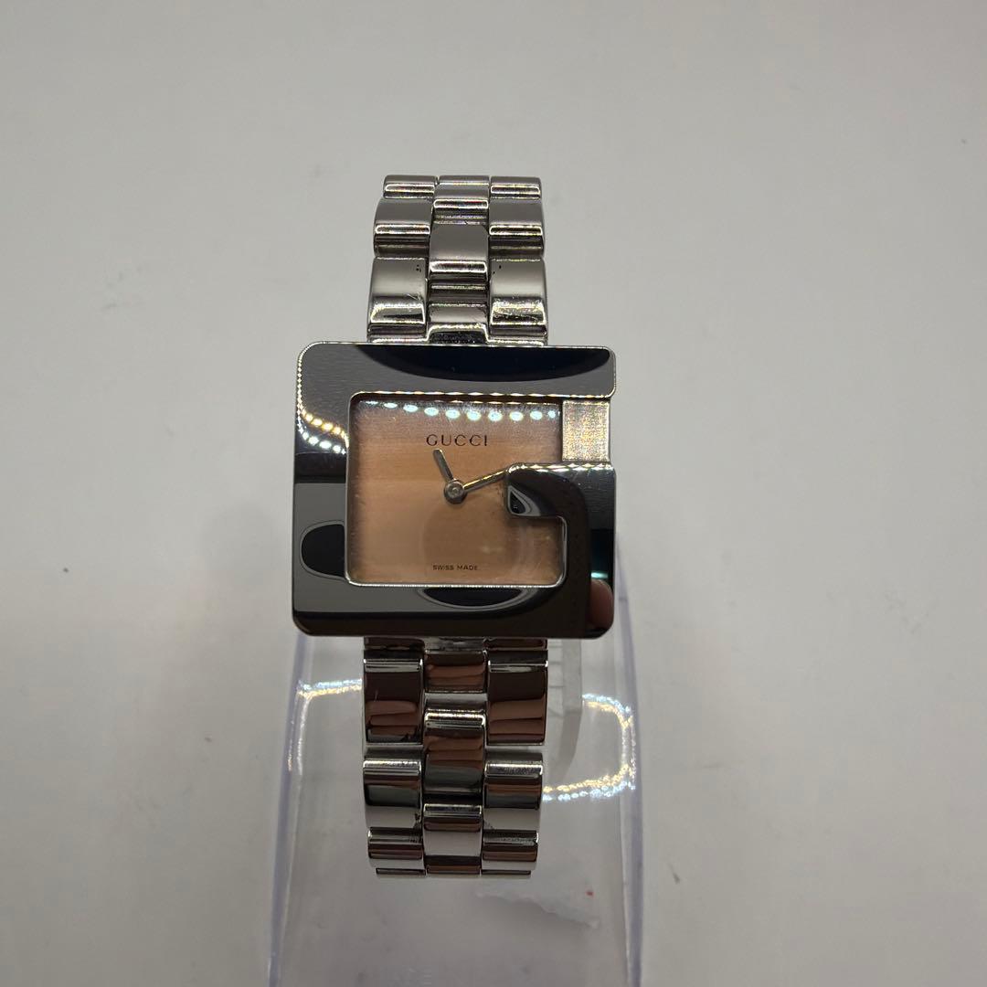 美品✨GUCCI グッチ Gウォッチ 3600L ピンク文字盤
