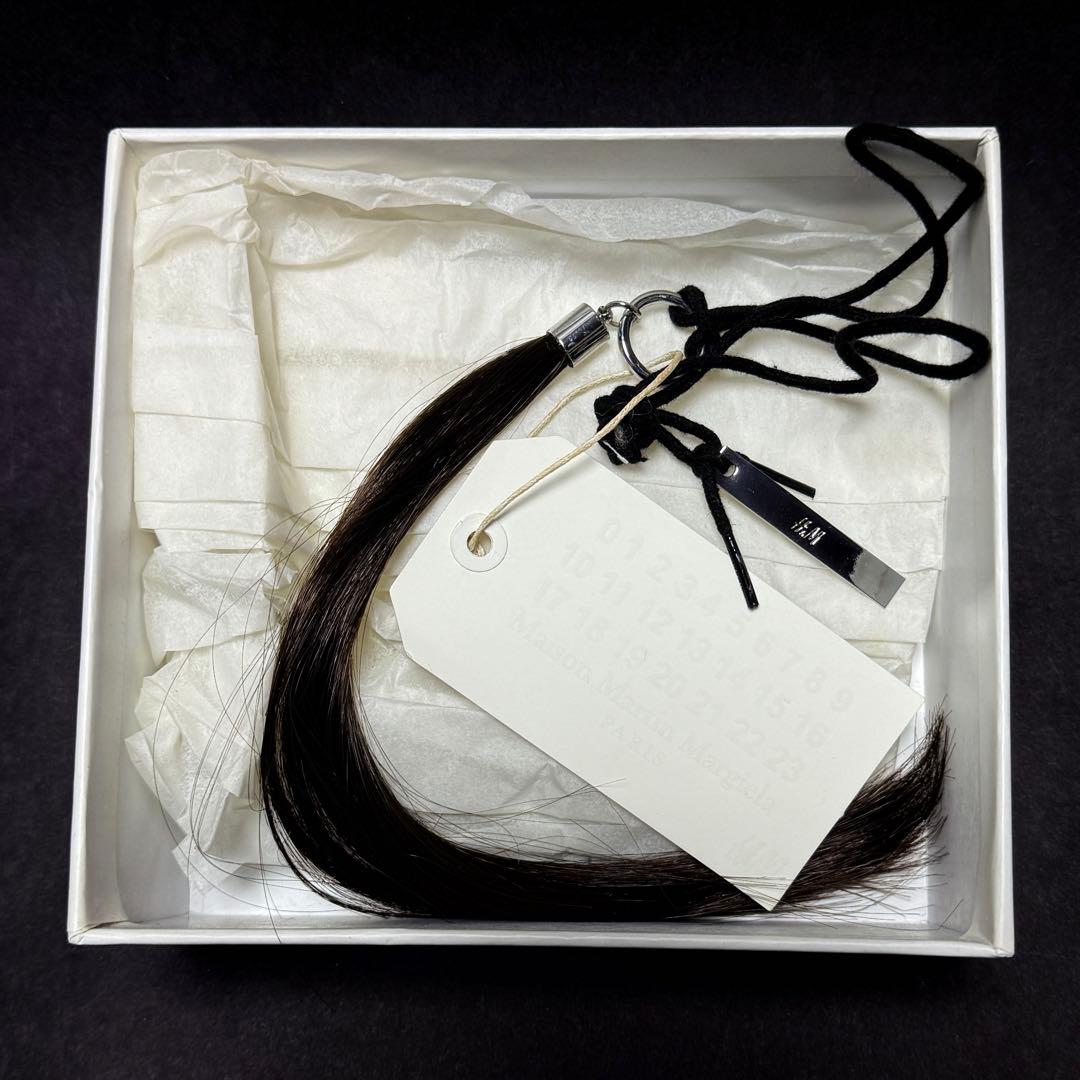 マルタンマルジェラ  コラボ Hair look necklace