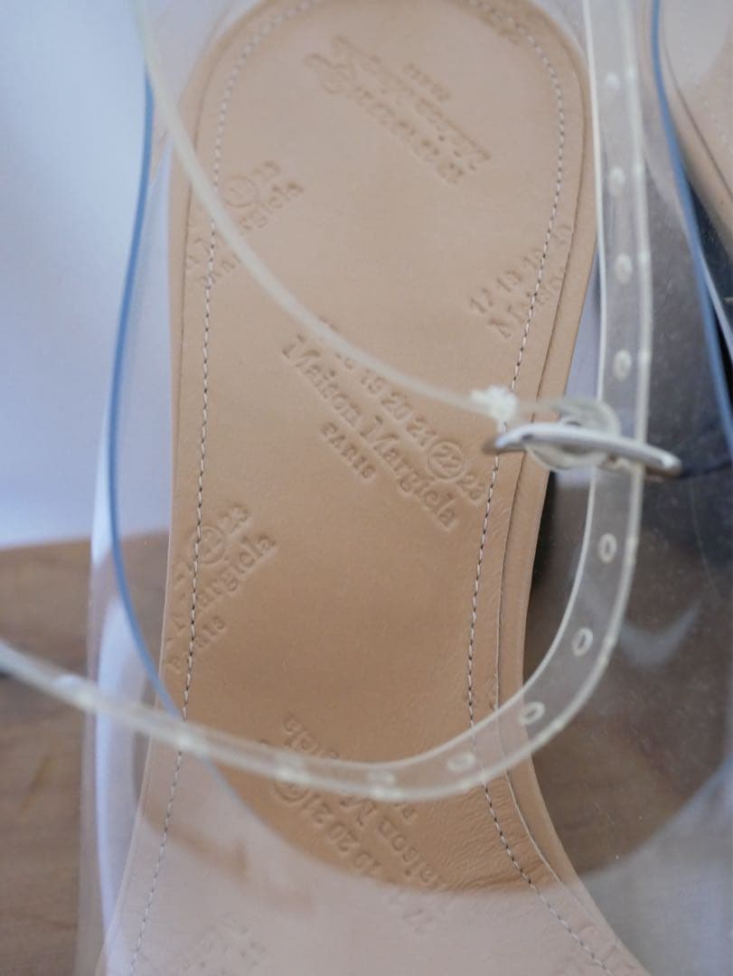 【フォローで10%オフ】Maison Margiela 足袋(tabi)パンプス