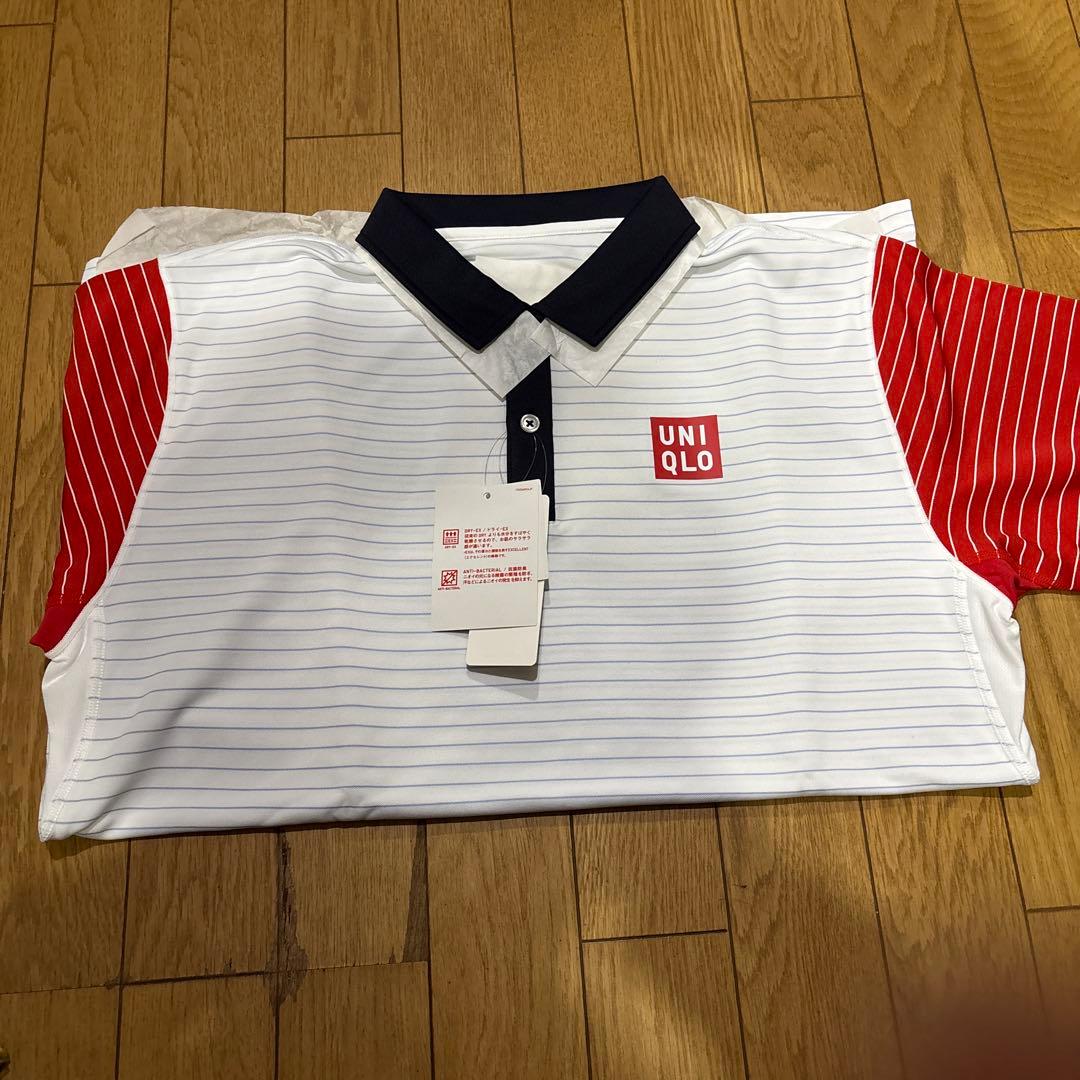 ユニクロ　錦織圭モデル　ポロシャツ　5枚