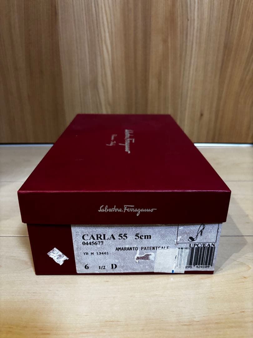 Salvatore Ferragamo ヴァラ　ハイヒール　パンプス