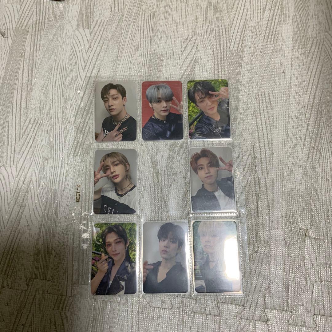 straykids maxident shopee 特典　トレカ