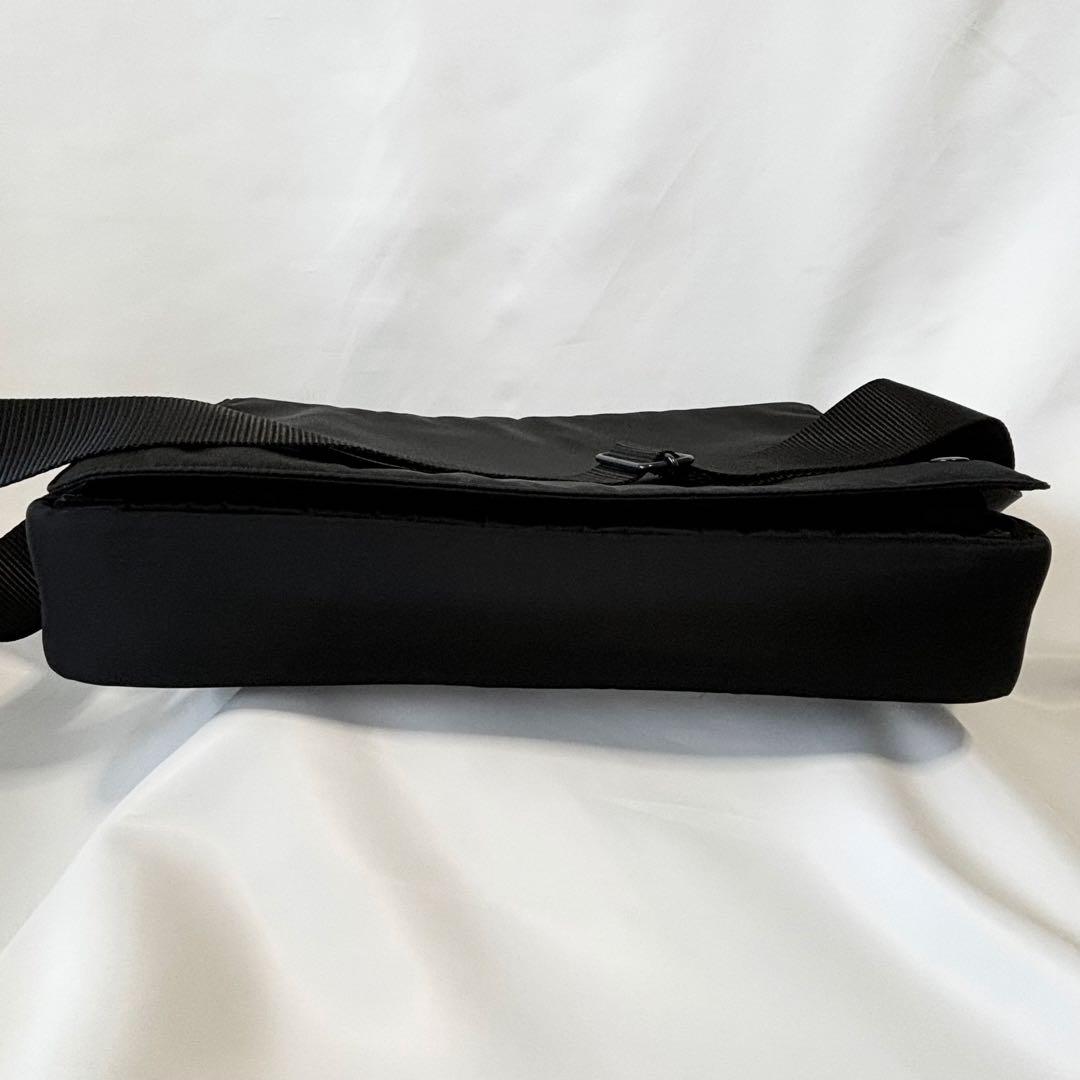 未使用 Y's WRAP 限定品 Apple メッセンジャーバッグ 黒 日本製