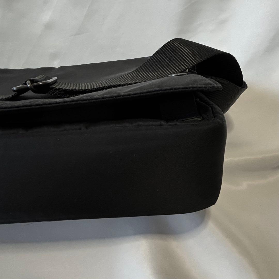 未使用 Y's WRAP 限定品 Apple メッセンジャーバッグ 黒 日本製