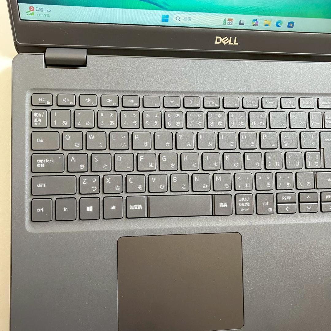 ★第10世代i5★ 美品 テンキー付き SSD512GB DELL 417