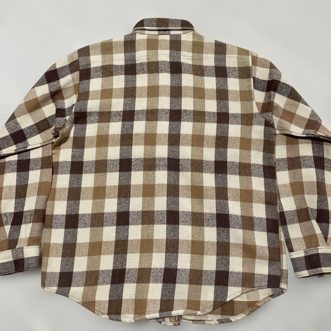 Five brother ヘヴィフランネルシャツvintage