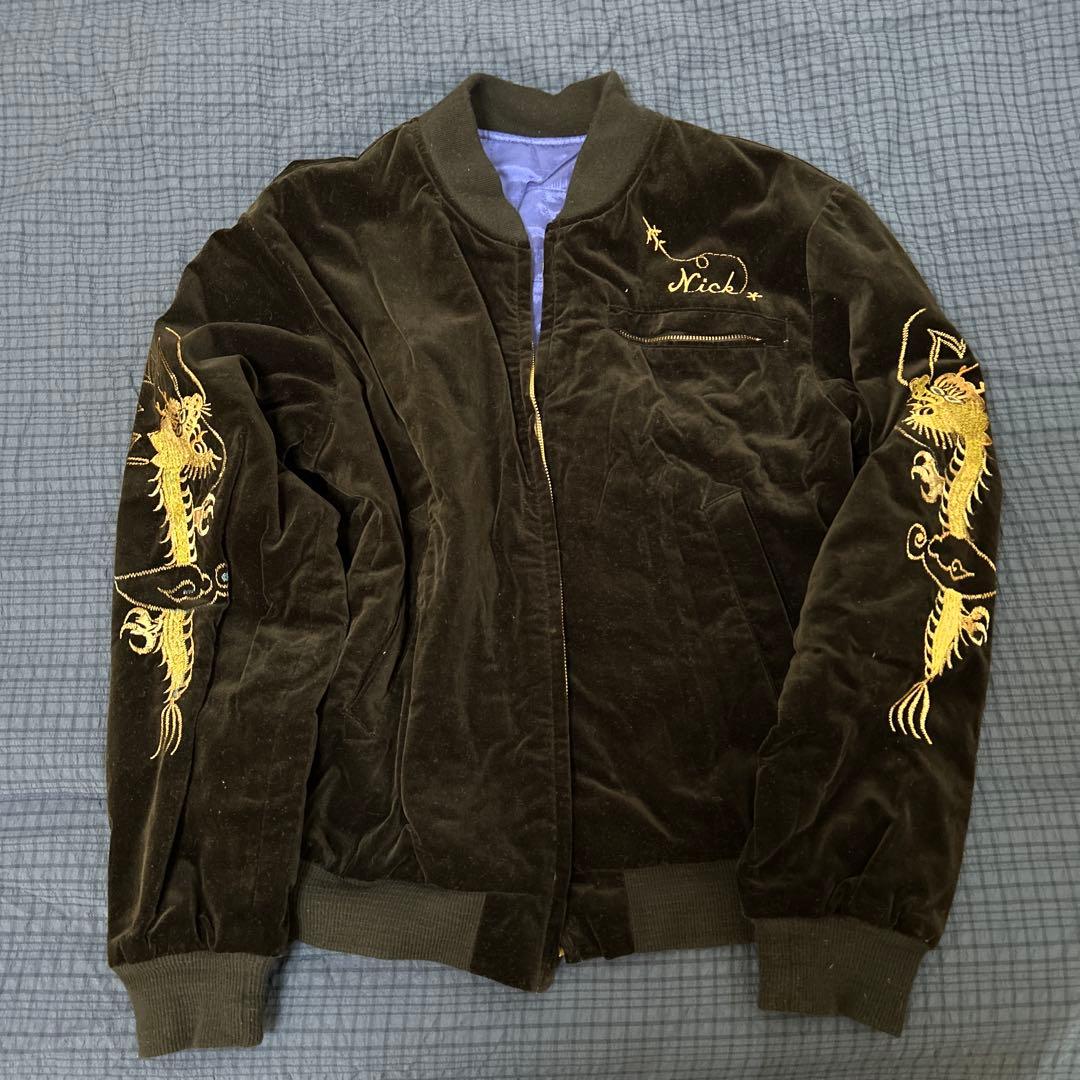 R*e様 WAREHOUSE ウエアハウス 別珍 AIR FORCE スーベニア