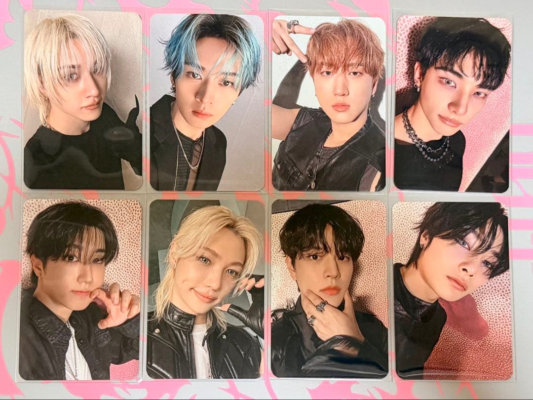 Straykids DO IT MUSIC KOREA 特典トレカ