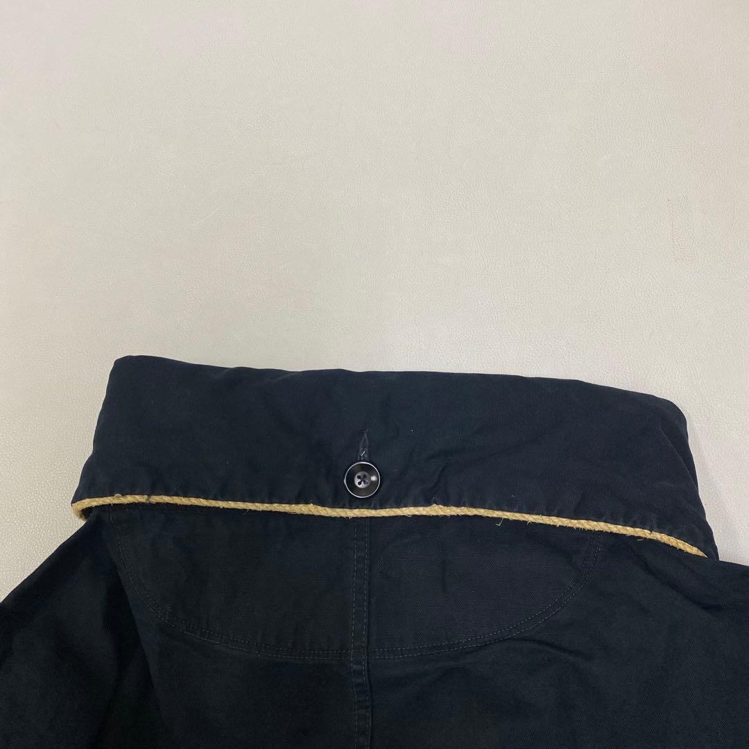 希少 KAPITAL キャピタル 2WAY つなぎ フード付き ジャンプスーツ