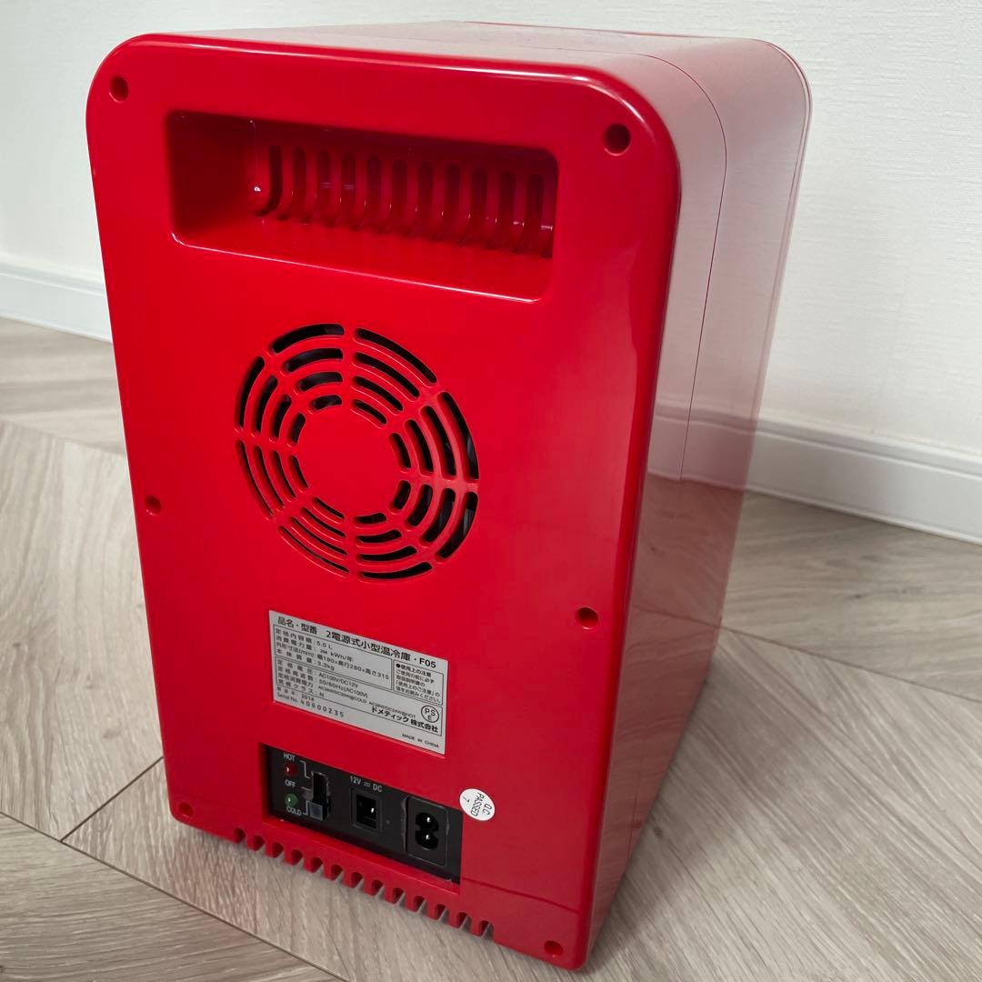 VOLVO ボルボ　ノベルティ　2電源式小型温冷庫　Dometic F05