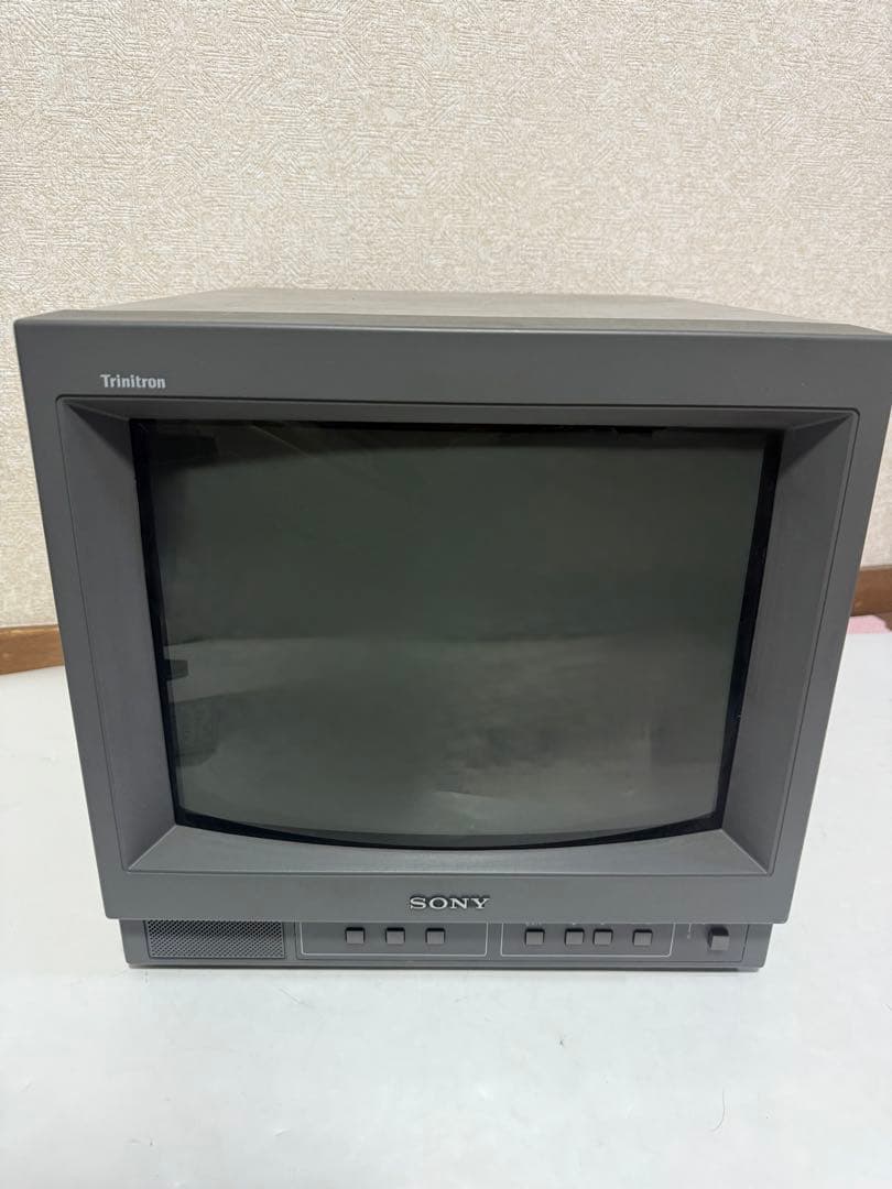 SONY Trinitron カラーテレビ ブラウン管テレビ PVM-14N2J