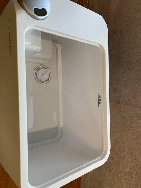 【動作確認のみで新品】Luwior 除菌加湿器　超音波で水で滅菌できる！