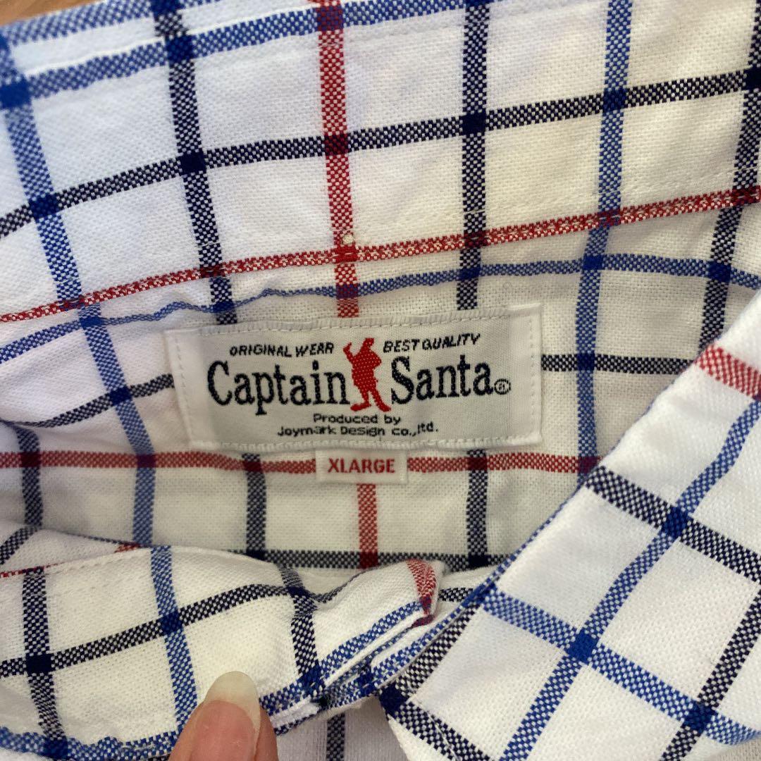 キャプテンサンタ　シャツ