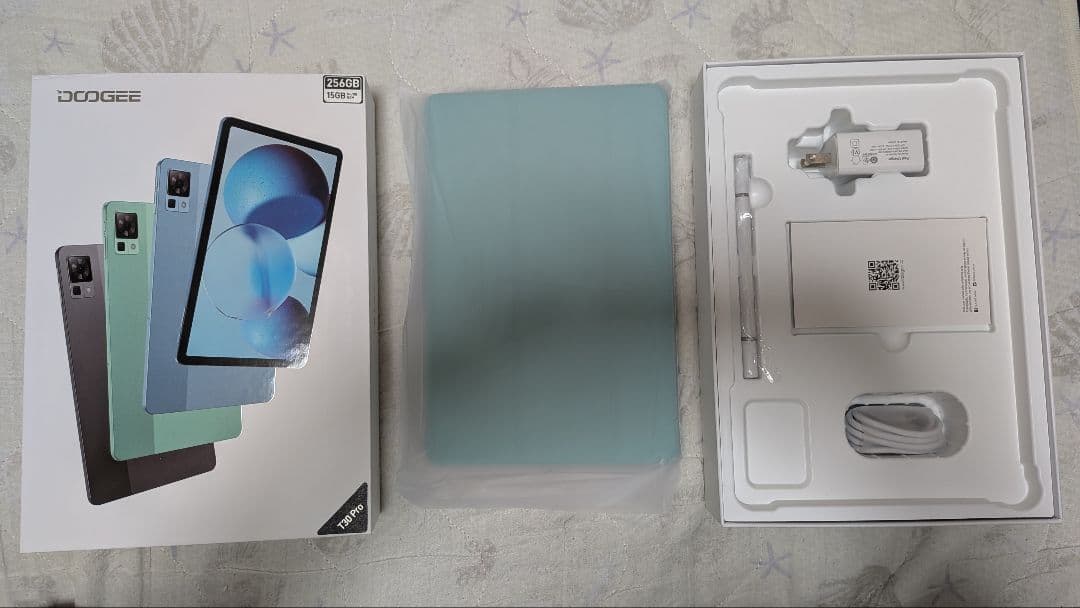 DOOGEE T30 Pro 256GB 11インチタブレットミントグリーン