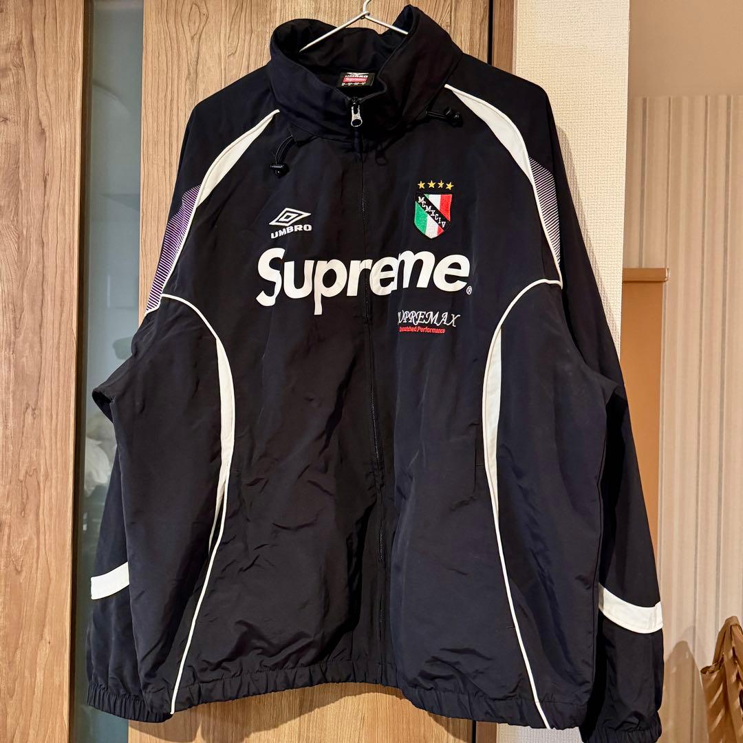 ジャケット・アウター Supreme Umbro Track Jacket Black 22SS