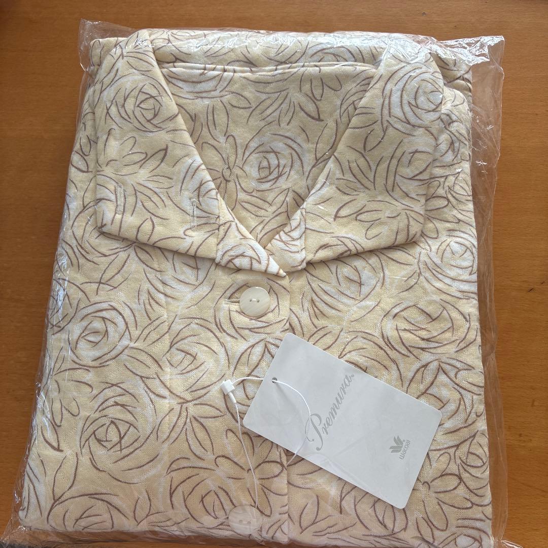 ワコール プレミュラ花柄イエローM