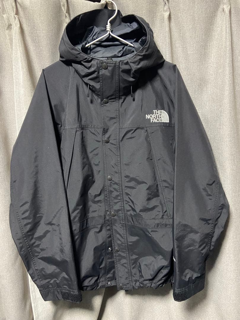 the north face マウンテンライト ジャケット　L ブラック
