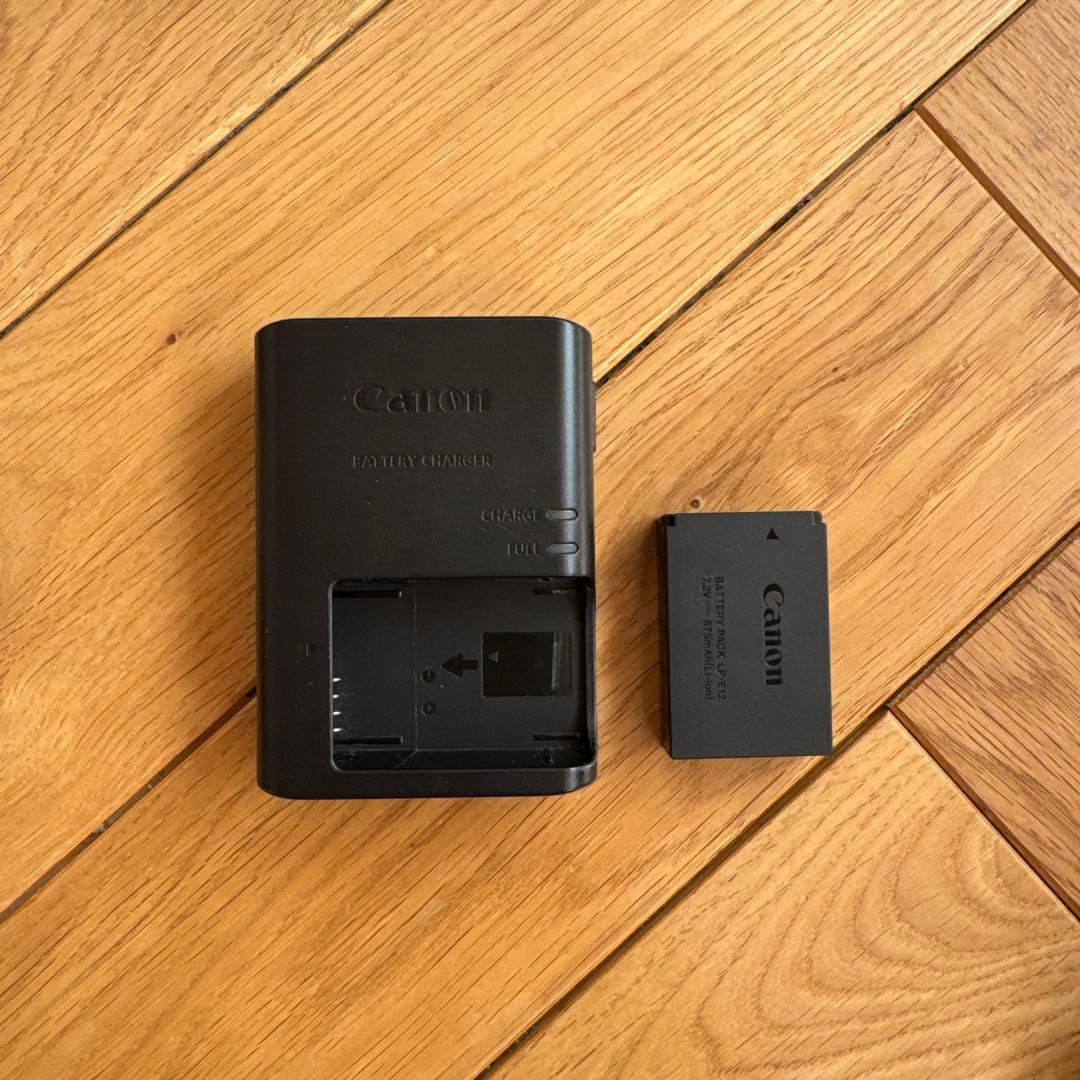 Canonミラーレス一眼カメラEOS M100