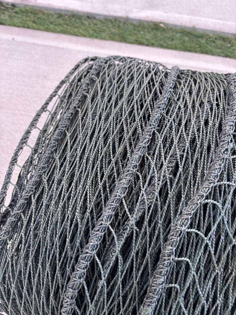 ヘル2枚まとめて　ナカダ産業　防鳥ネット　防球ネット　3×13 m