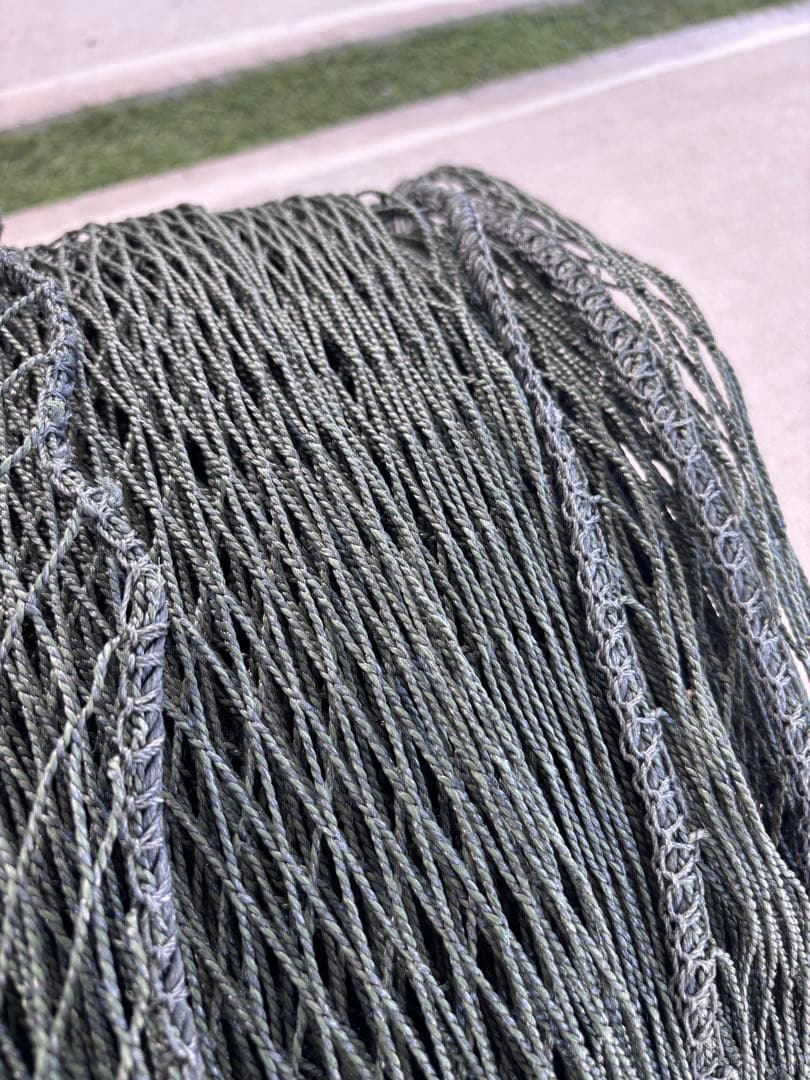 ヘル2枚まとめて　ナカダ産業　防鳥ネット　防球ネット　3×13 m