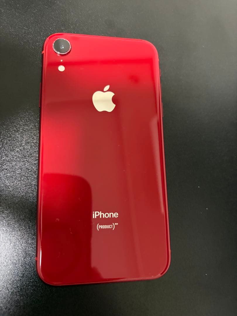 スマートフォン本体 i phone xr 128gb red