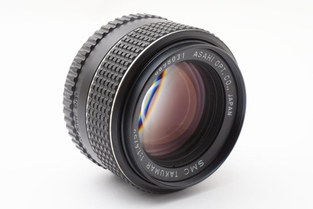 SMC Takumar 50mm F1.4 SONY Eマウント付 F0222