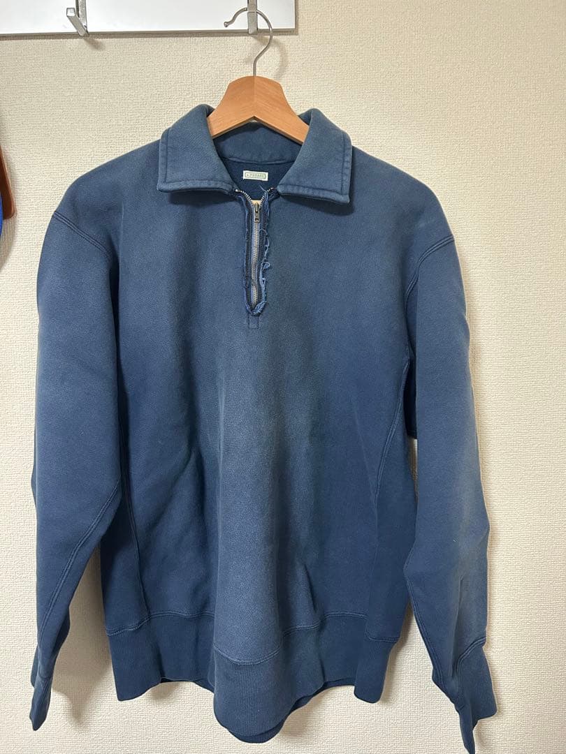 A. PRESSE ハーフジップ HalfZip Sweatshirt サイズ3