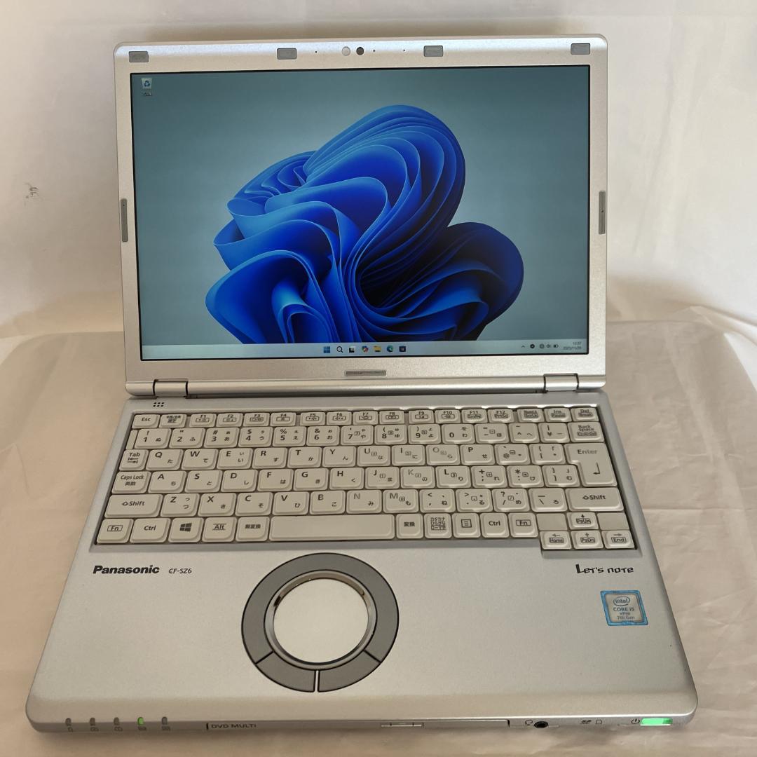 Windowsノート本体 Panasonic Let's note CF-SZ6 i5 8GB/256GB