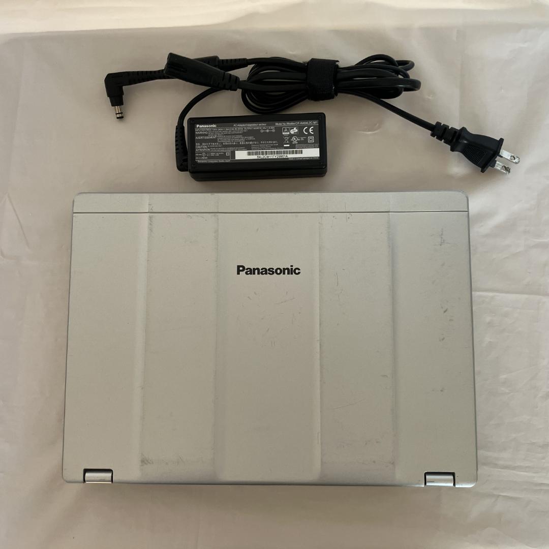 Windowsノート本体 Panasonic Let's note CF-SZ6 i5 8GB/256GB