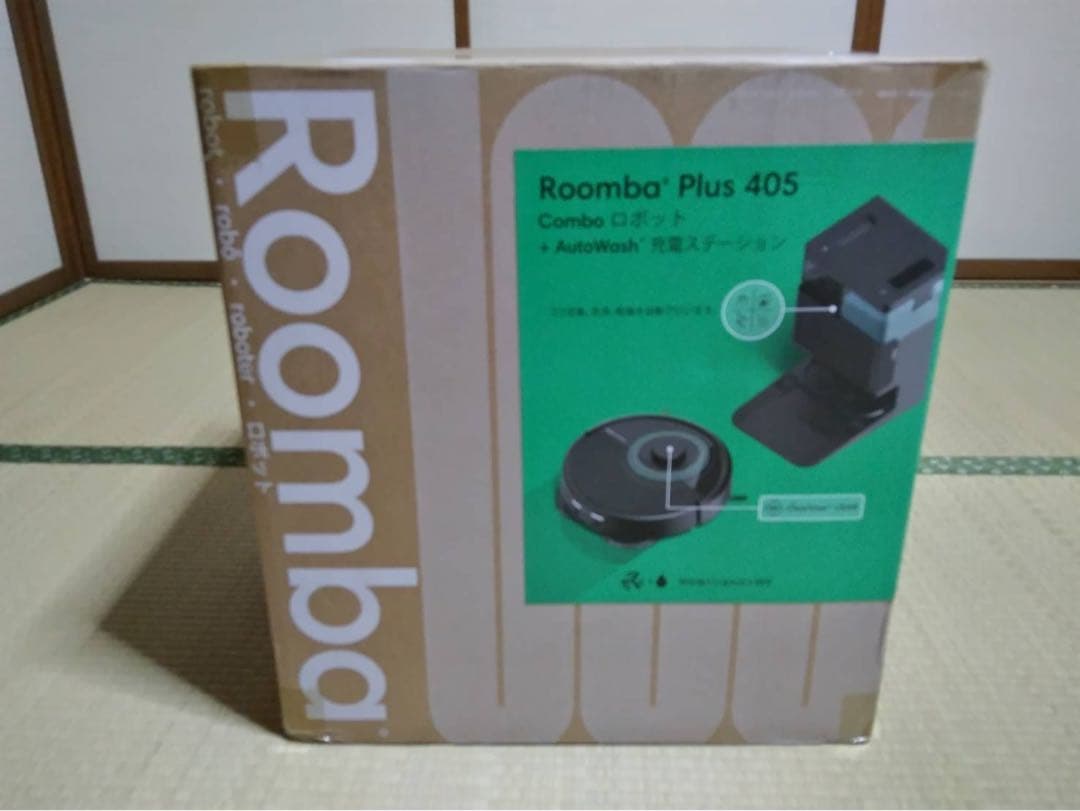 ［未開封新品］Roomba Plus 405 Combo Auto wash