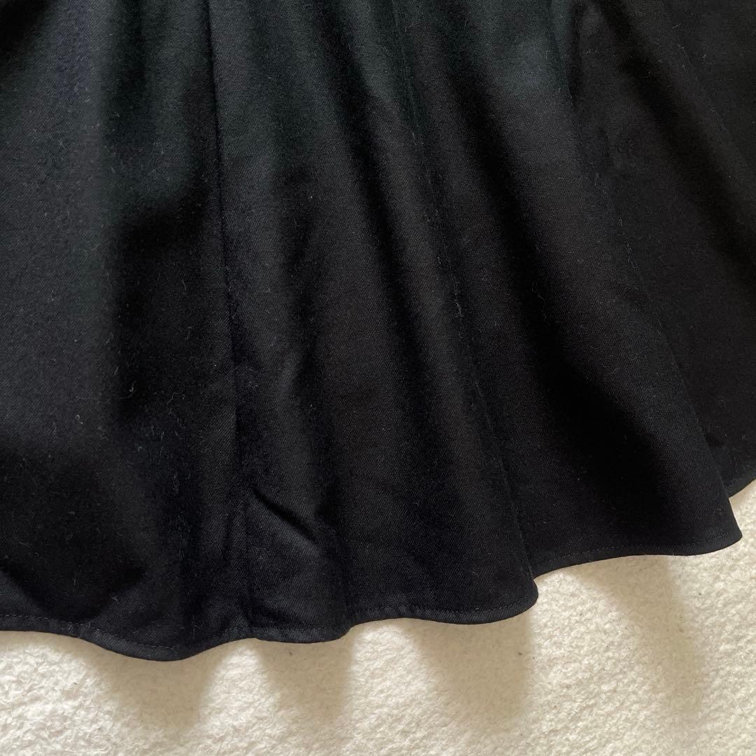 【美品】セオリーリュクス 定価4万弱 Saxony Seine ウールブラウス