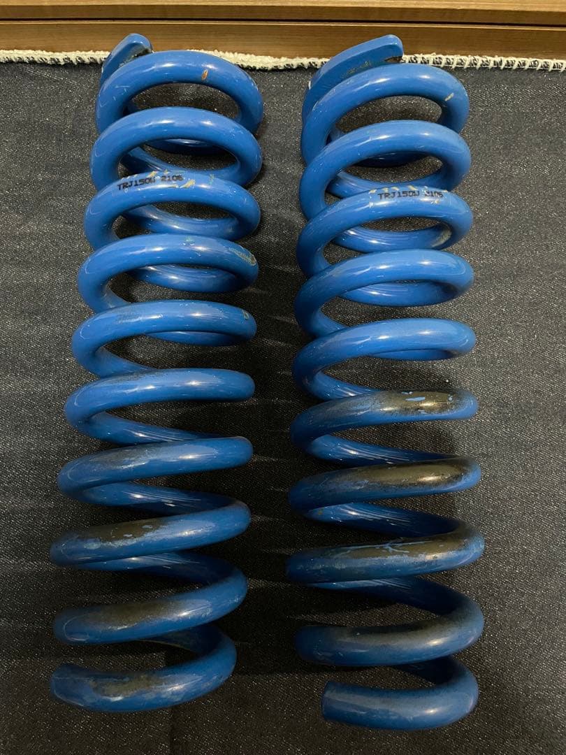 u*3様 カディス　150 プラド　ガソリン用　フロント2インチ　リフトアップ