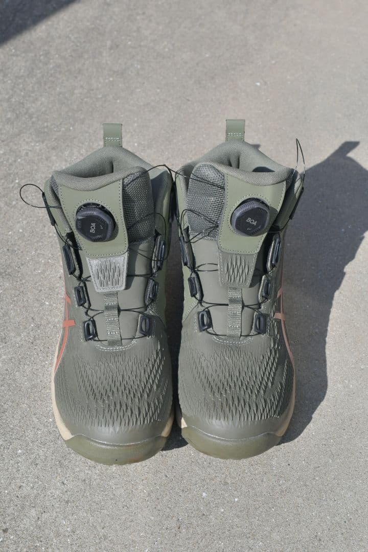 ASICS BOAシステム安全靴 CP122