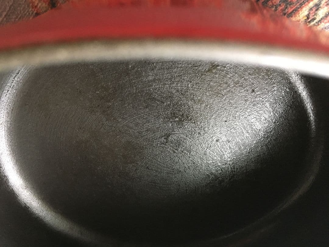 STAUB LA COCOTTE レッド 中型24ストウブ両手鍋　赤