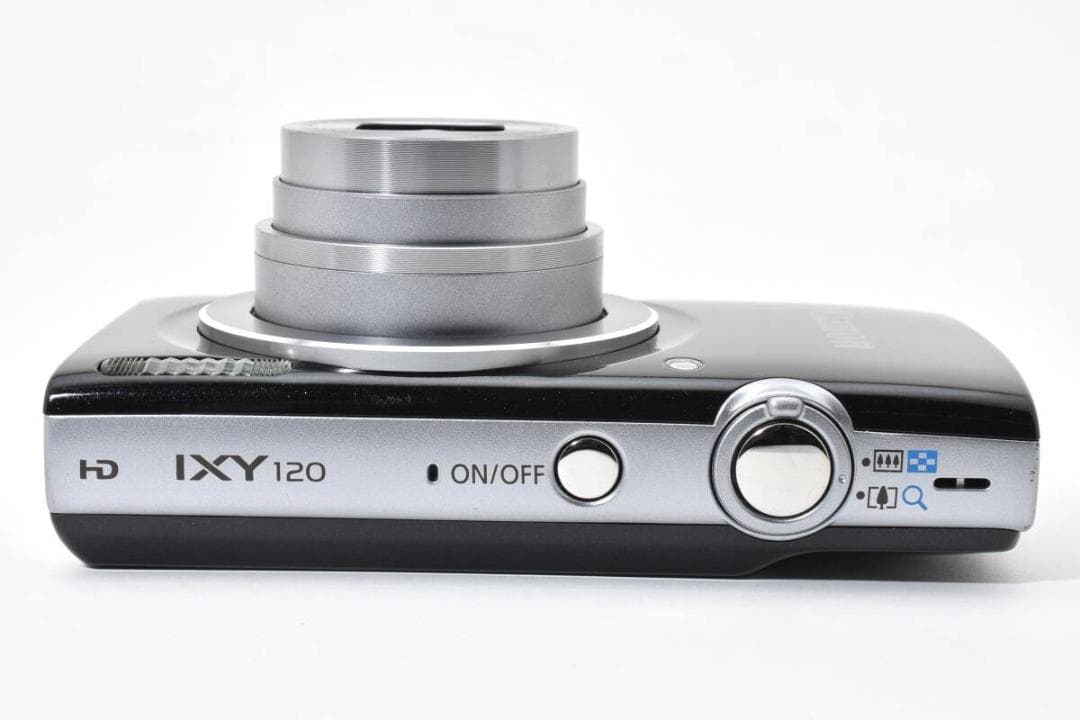 ■ 美品 ■ キャノン　Canon IXY 120 ブラック 425
