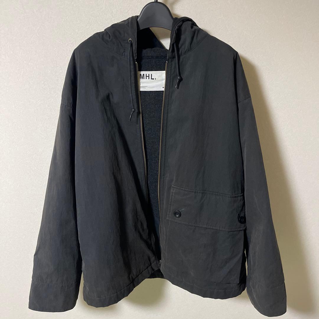 マーガレットハウエルPADDED COTTON NYLONブルゾンMサイズ