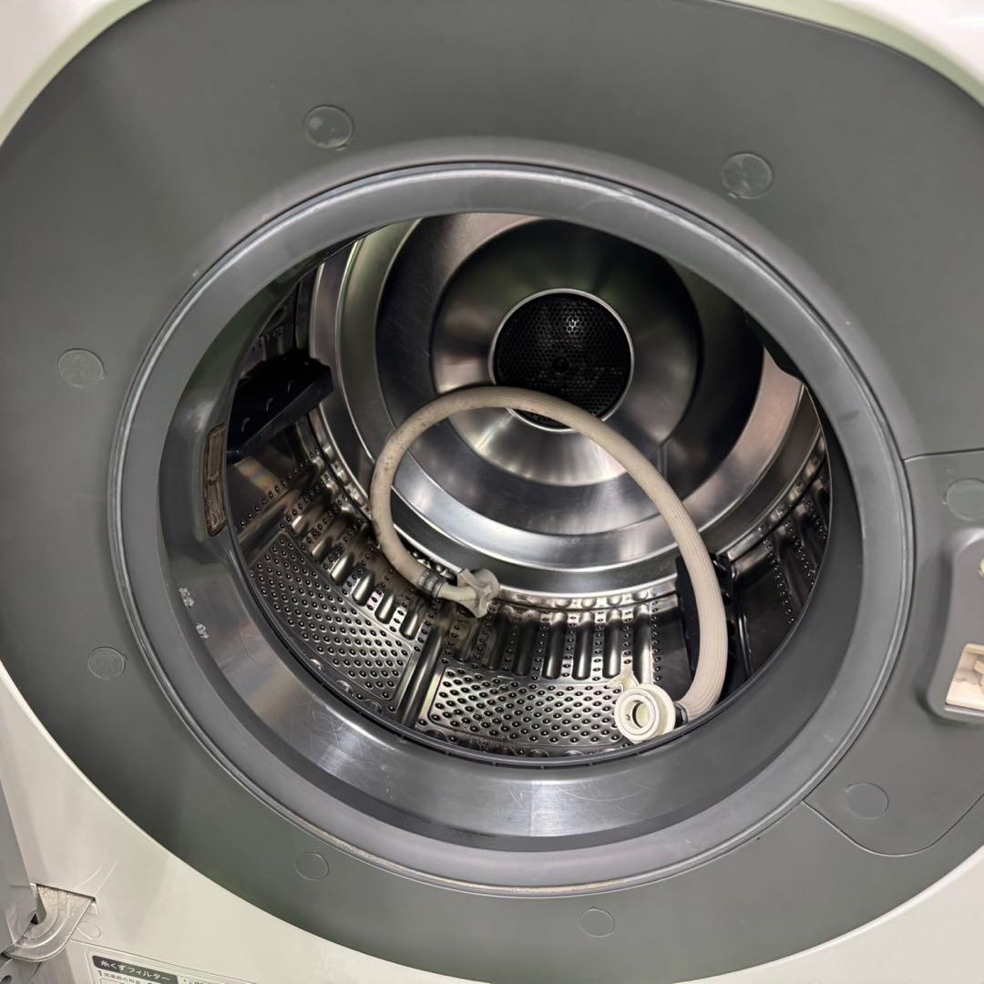 118 送料設置無料　SHARP　ドラム式洗濯機　11㌔洗濯　6㌔乾燥　冷蔵庫