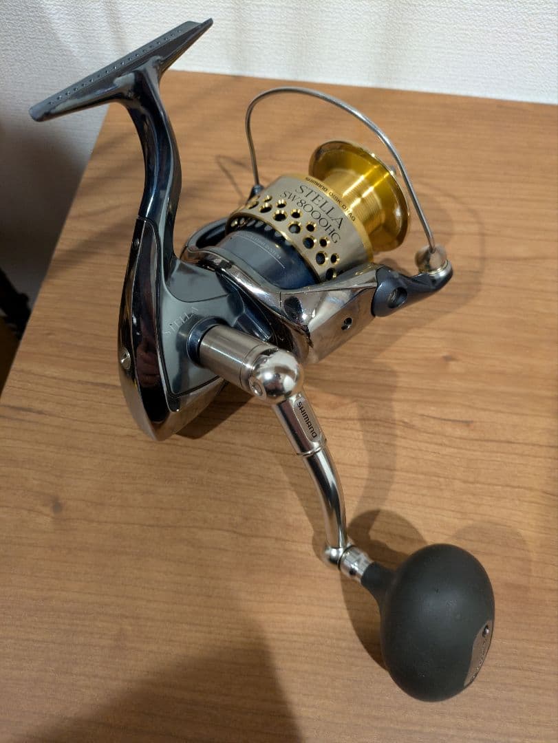 シマノ　ステラSW　8000HG